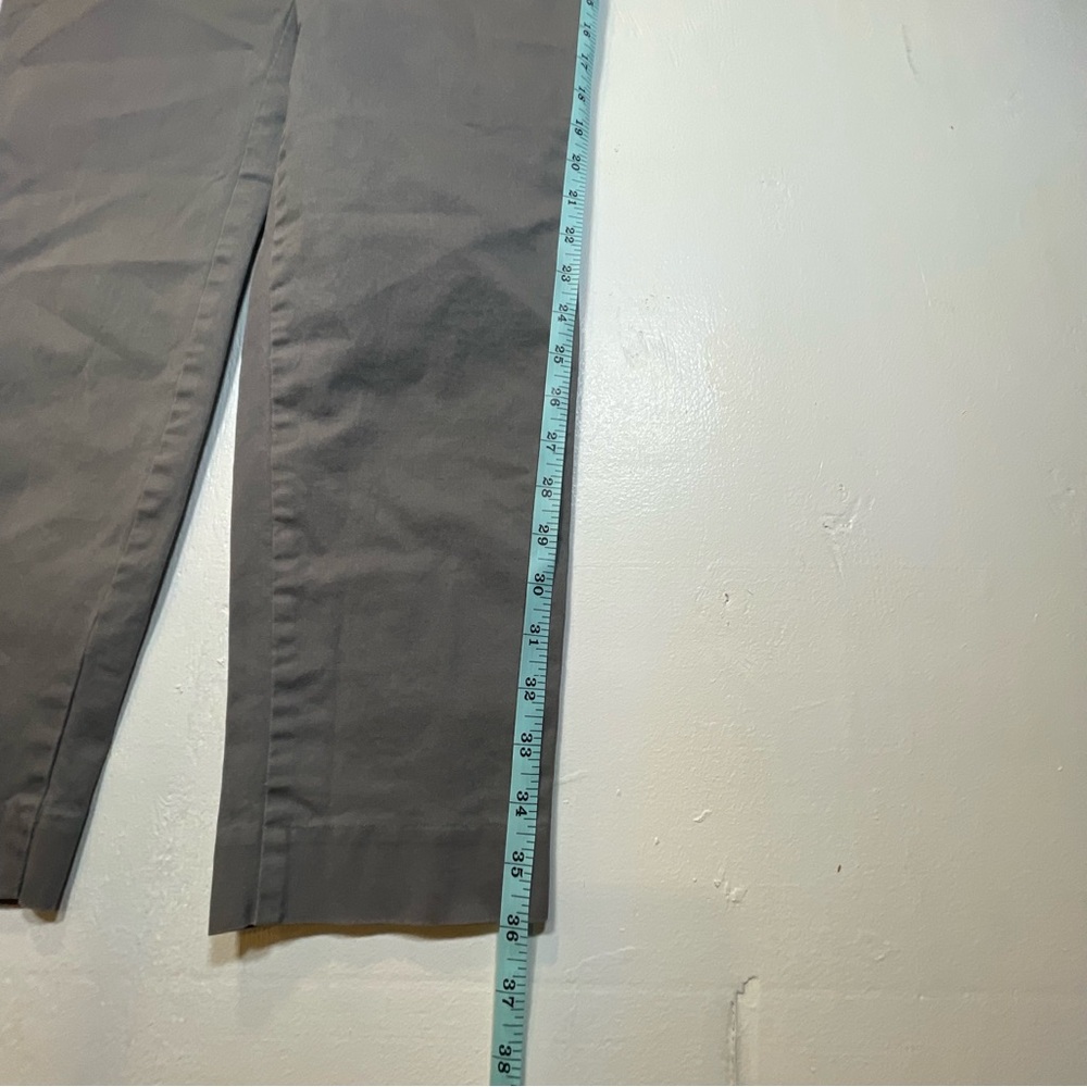 Old Navy Pixie Ankle Pants - Gray - Women's Size 6 EUC - Picture 7 of 9